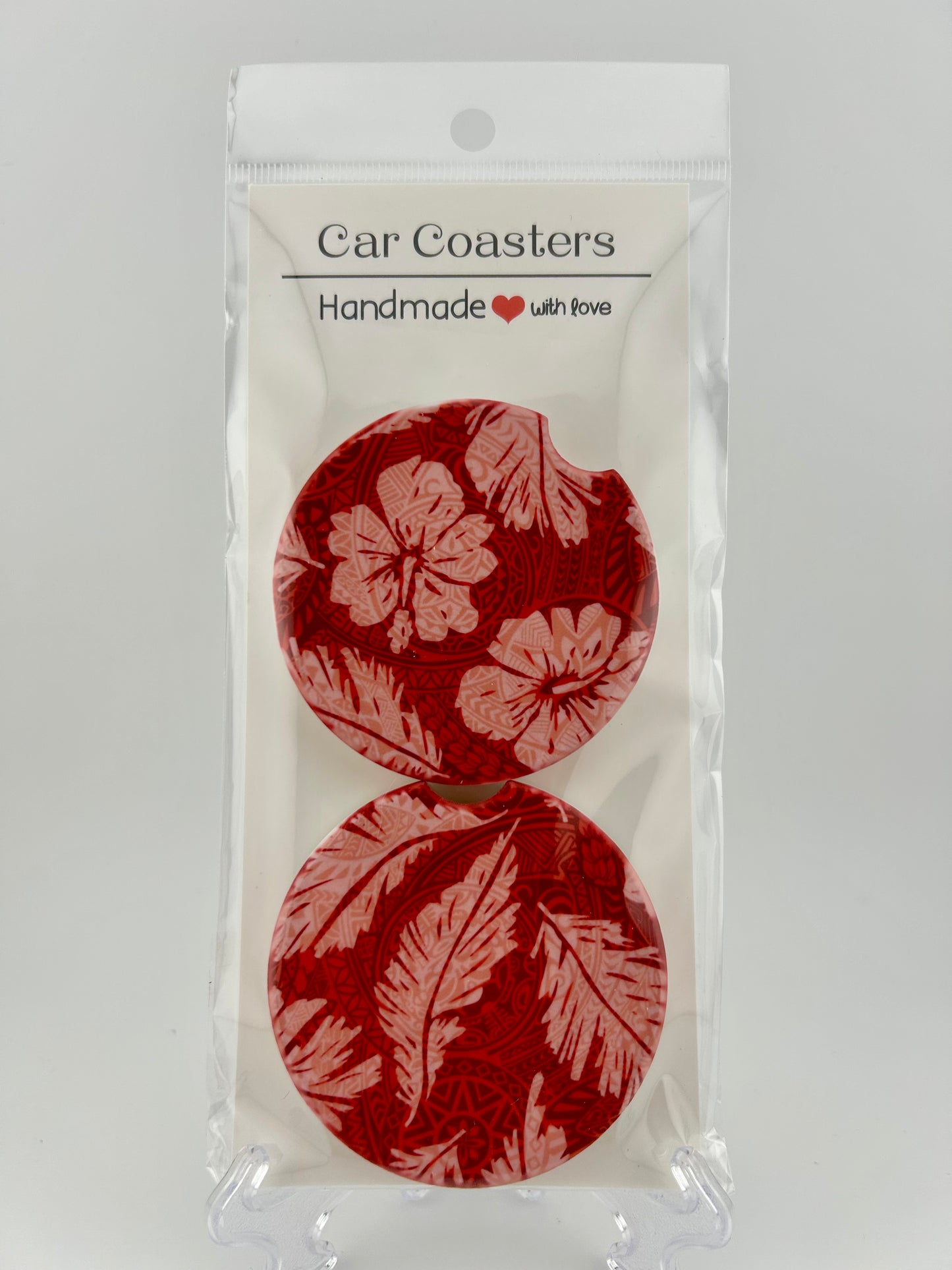 Polynesian Passion Car Coaster Set