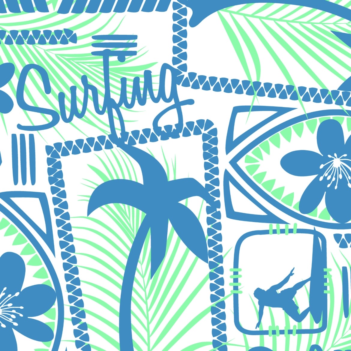 Surf Stamps