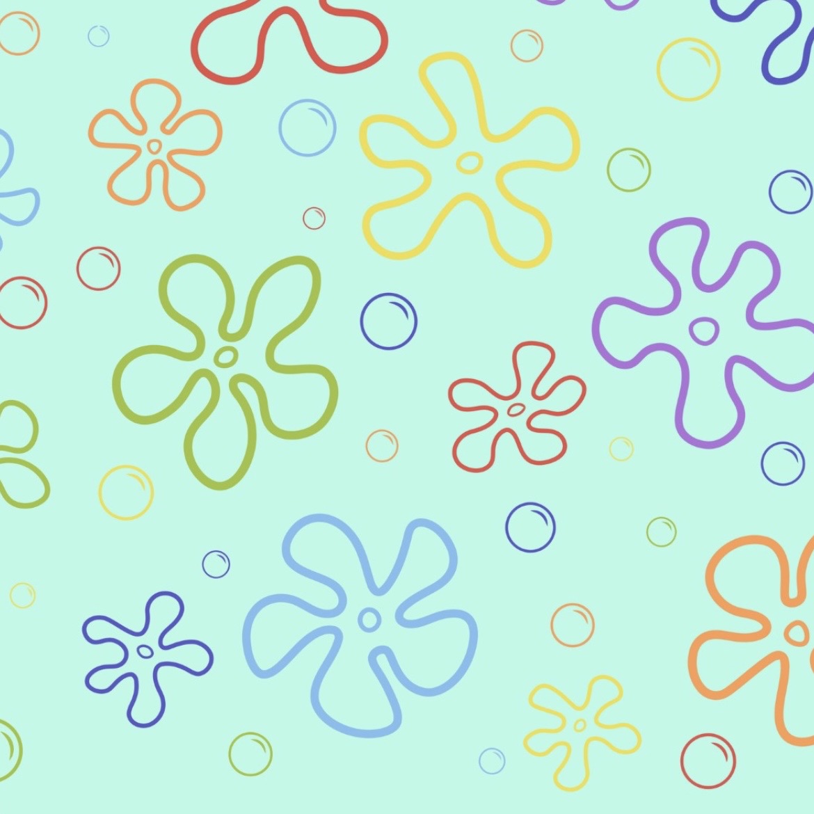 Ocean Floral