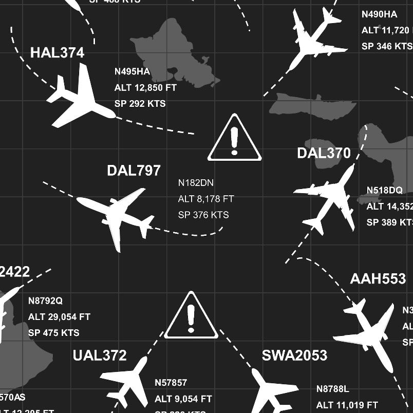 Hawaiian Air Traffic