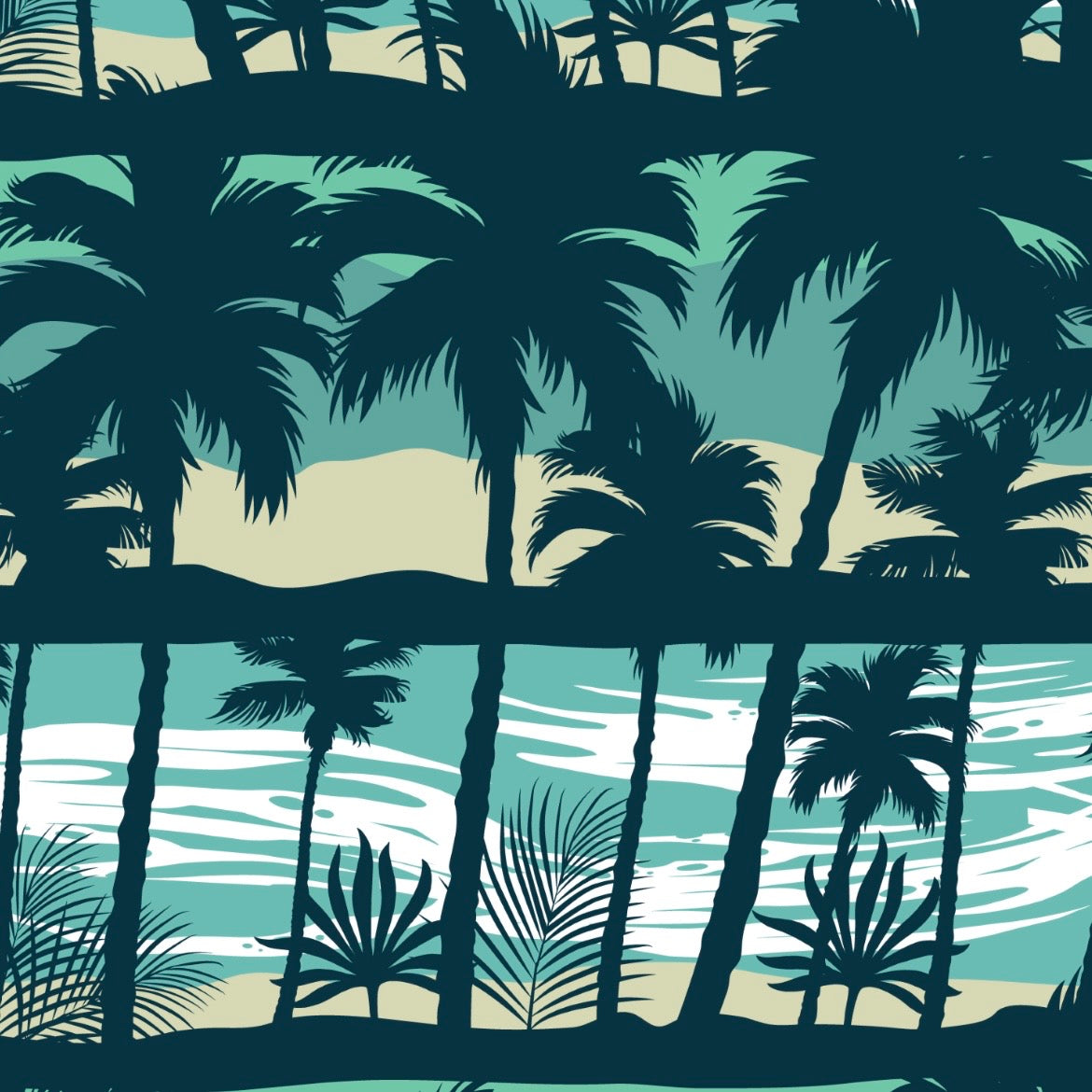 Palm Waves
