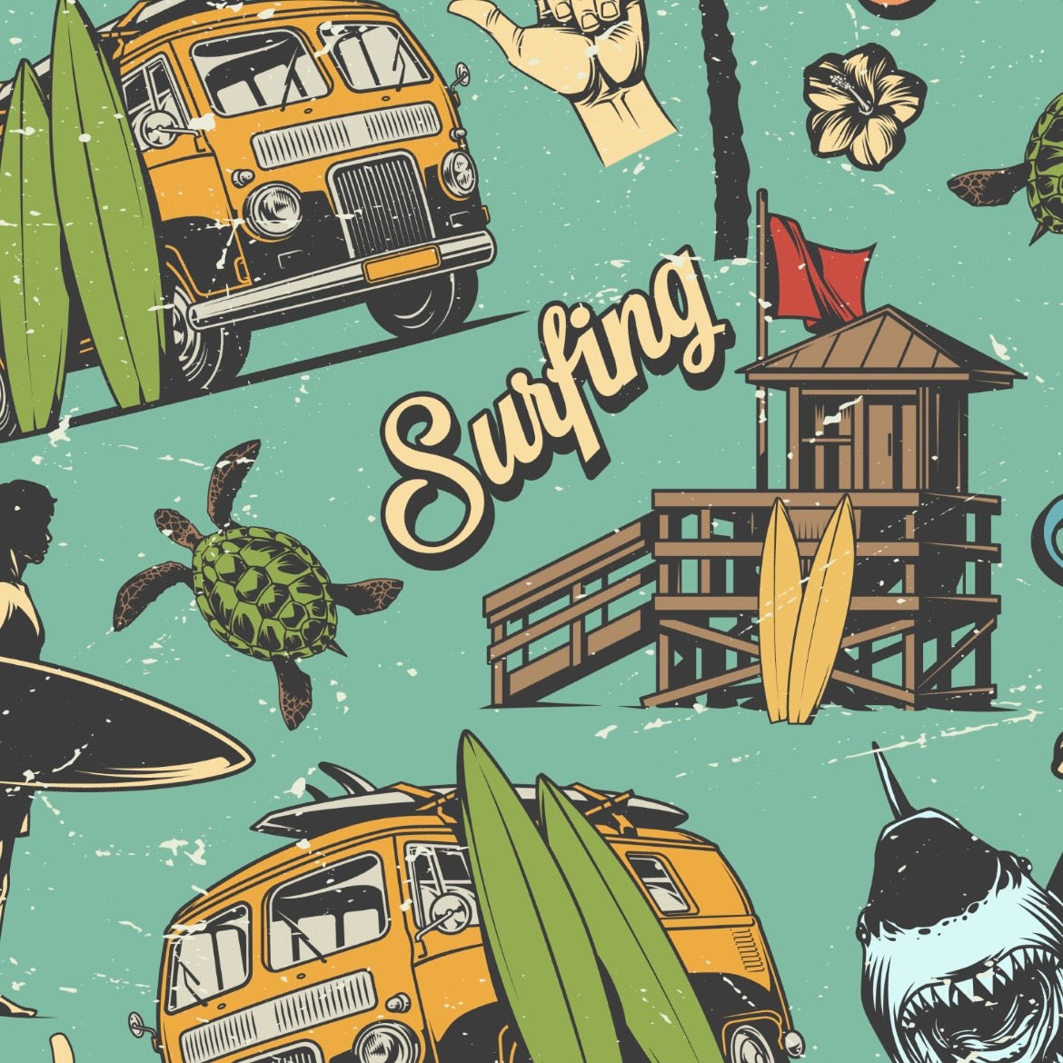 Let's Go Surfing