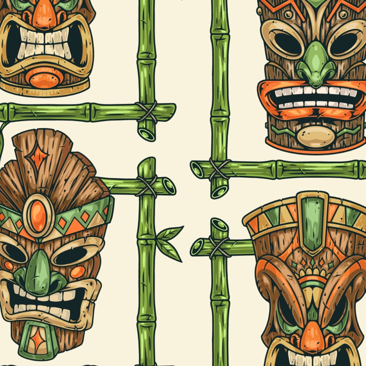 Tiki Idols