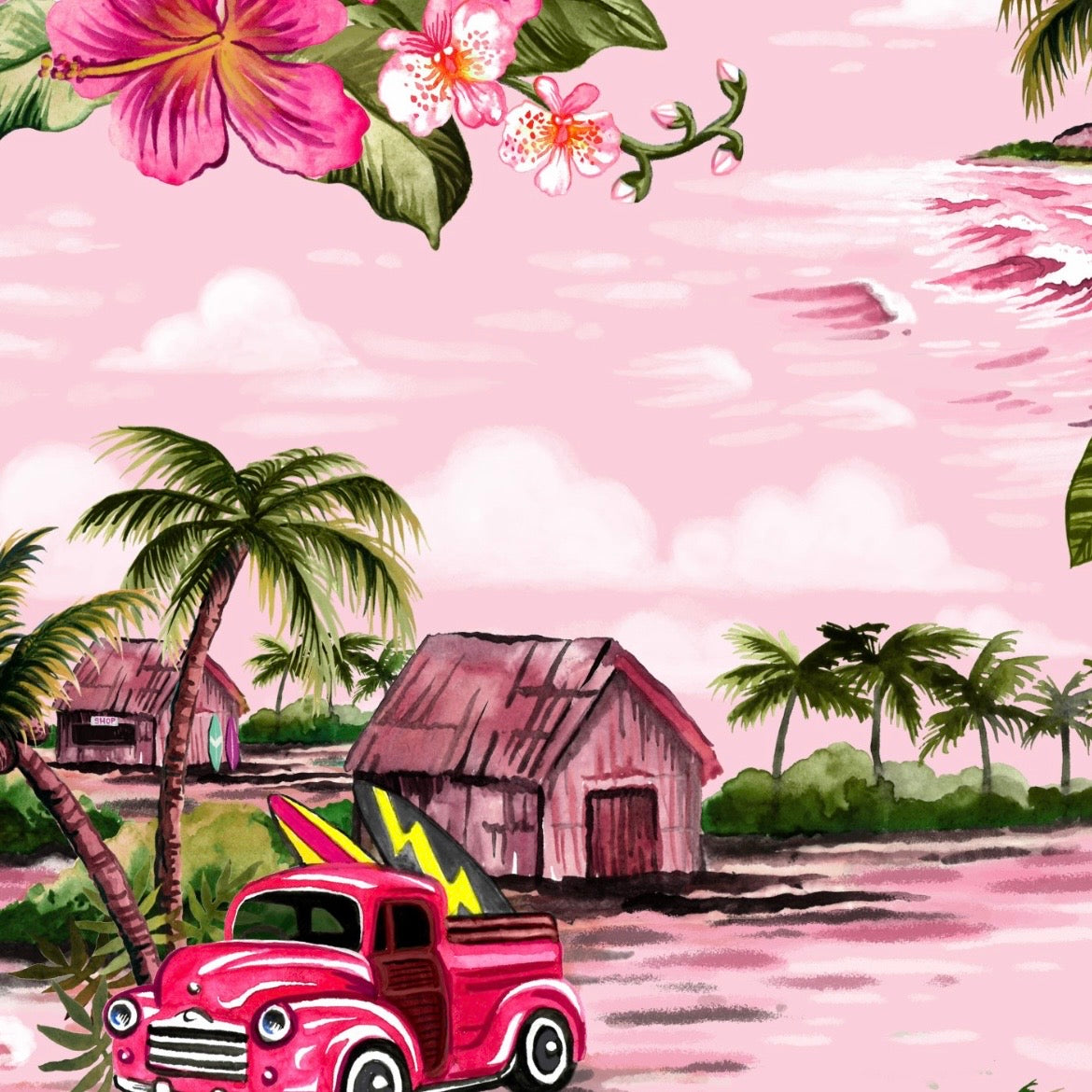 Paradise in Pink