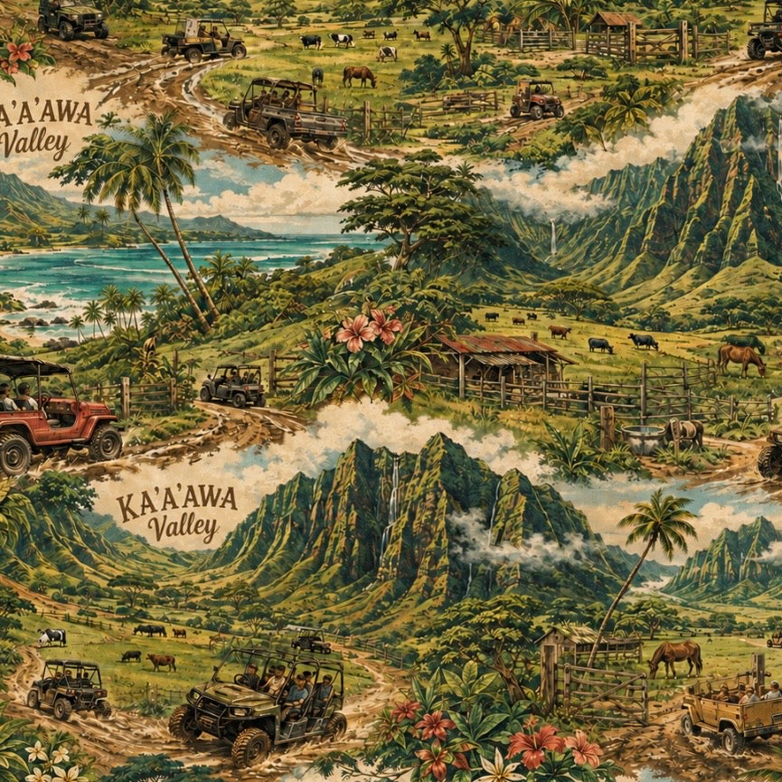 Ka'a'awa Valley