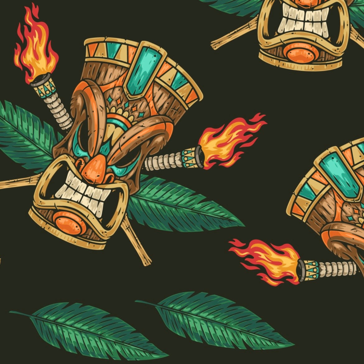 Angry Tikis