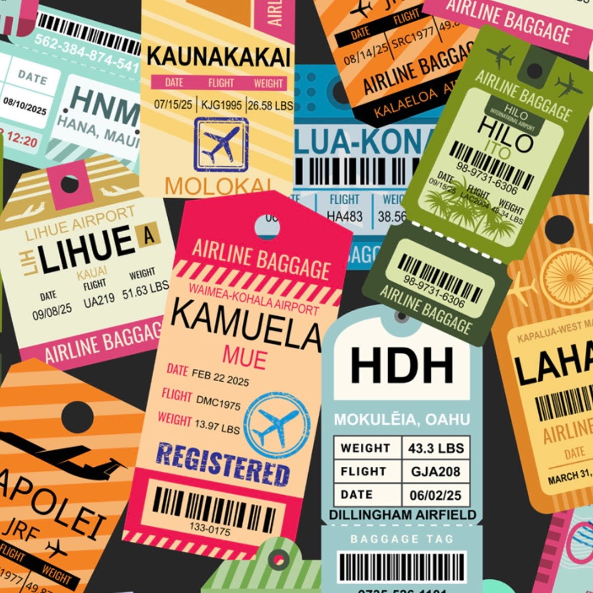 Aloha Arrivals