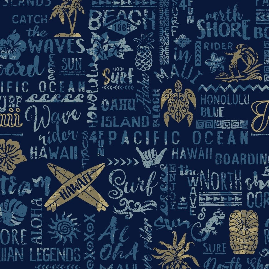 Hawaiian Surf
