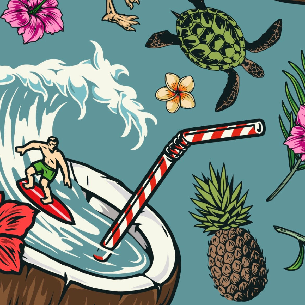 Surfing through Summer