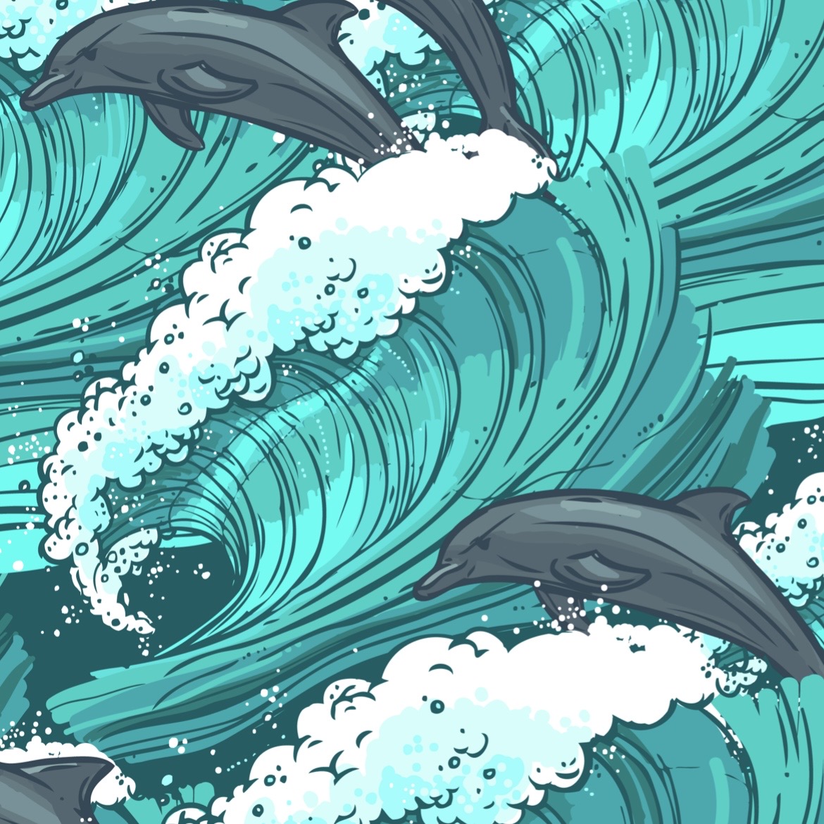Dolphin Swim