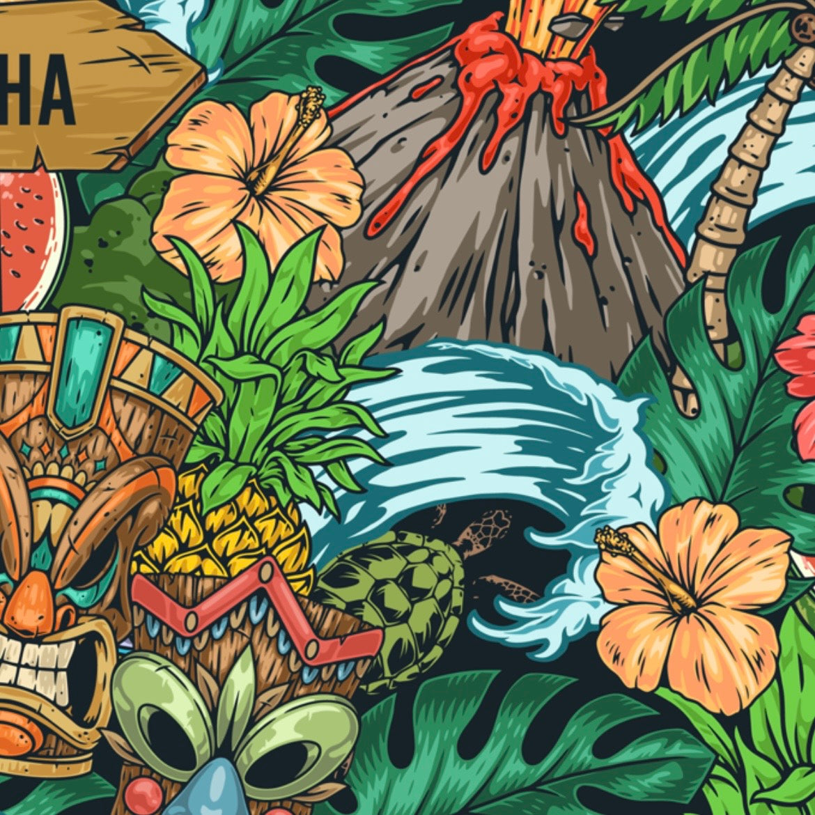 Aloha Pele
