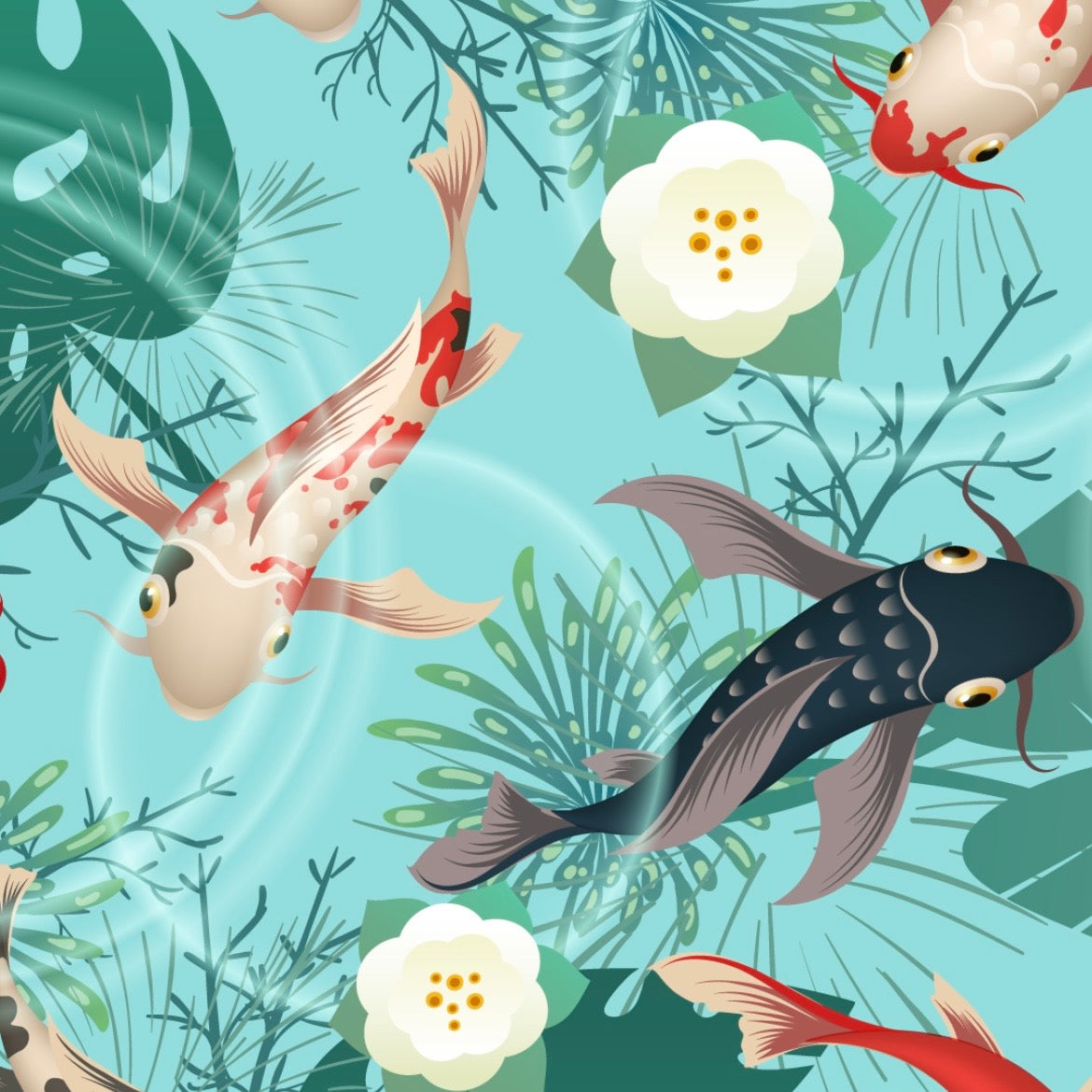 Koi Pond