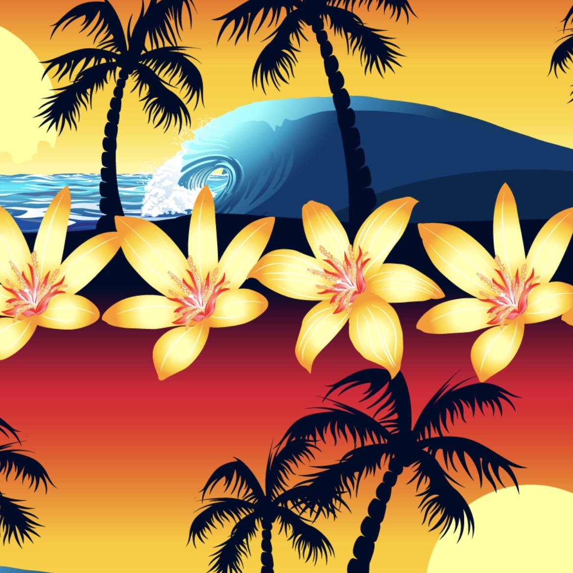 Sunset Surf