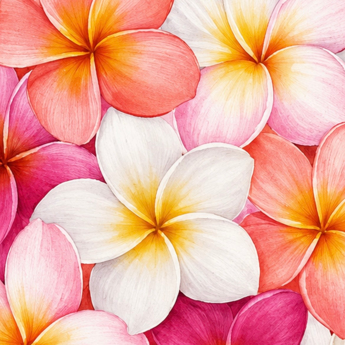 Plumeria Harvest