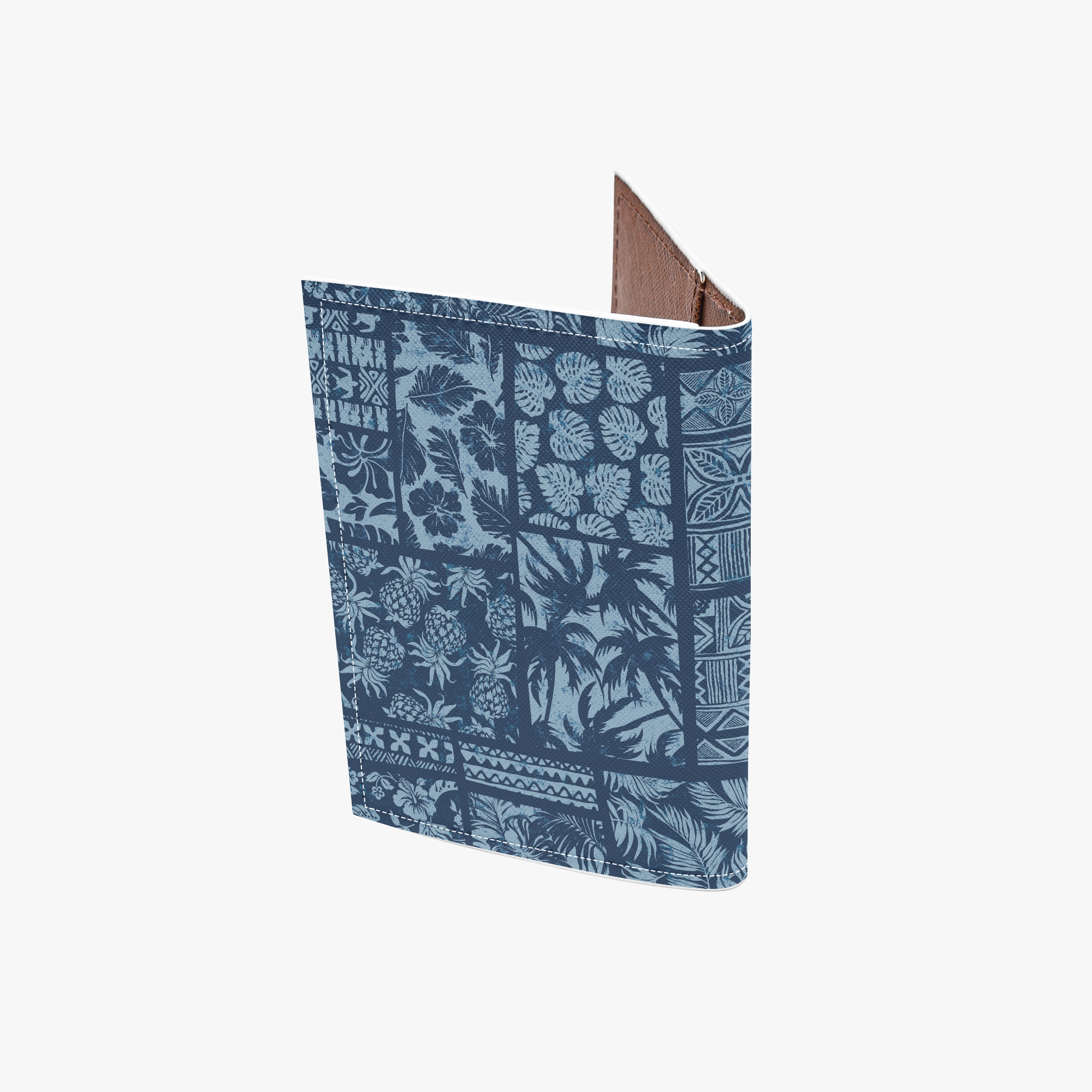 Breezy Tropics Passport Holder