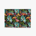 Hawaiian Sketches Dark Passport Holder