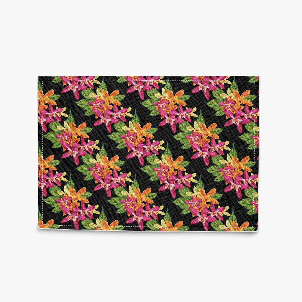 Orchid Oasis Passport Holder