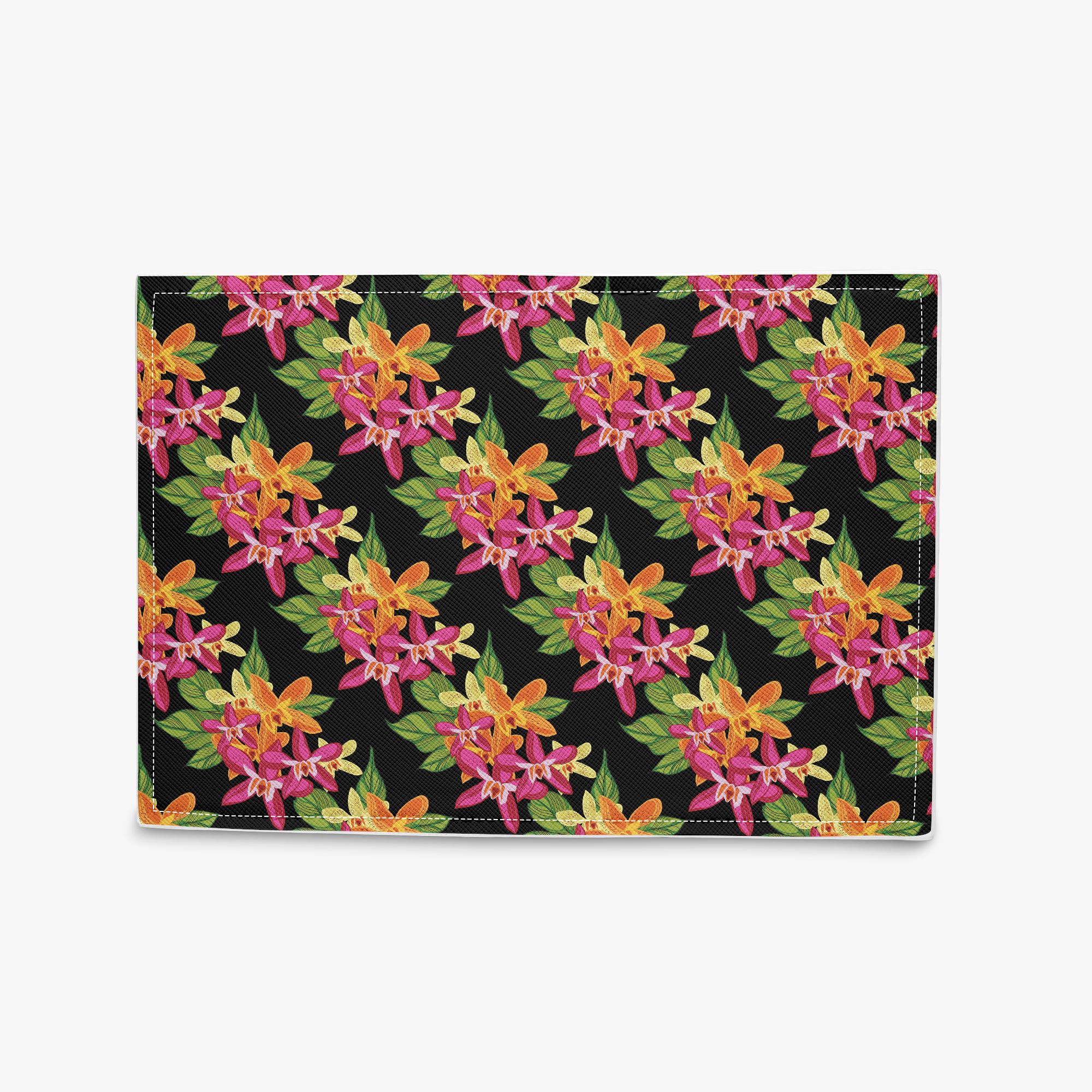 Orchid Oasis Passport Holder