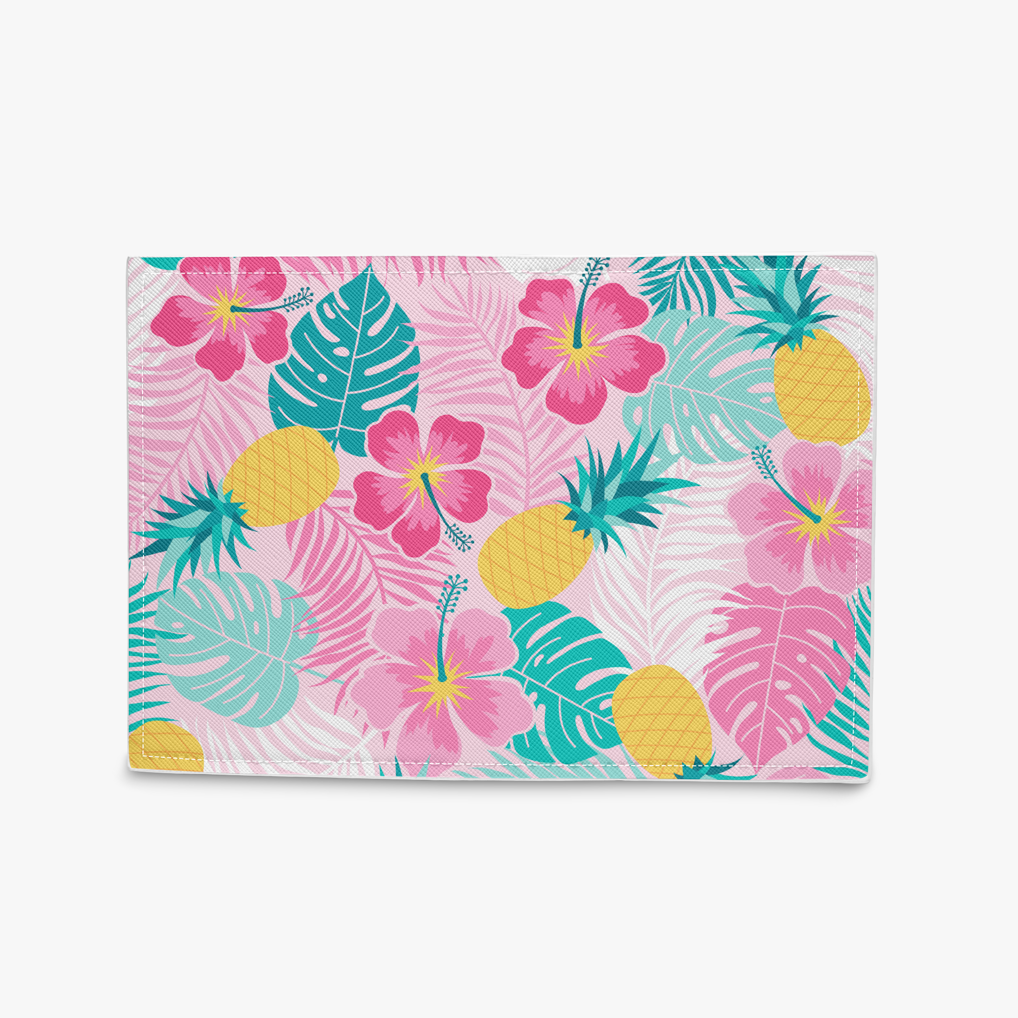 Paradise Blooms Passport Holder