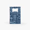 Breezy Tropics Card Bottle Opener