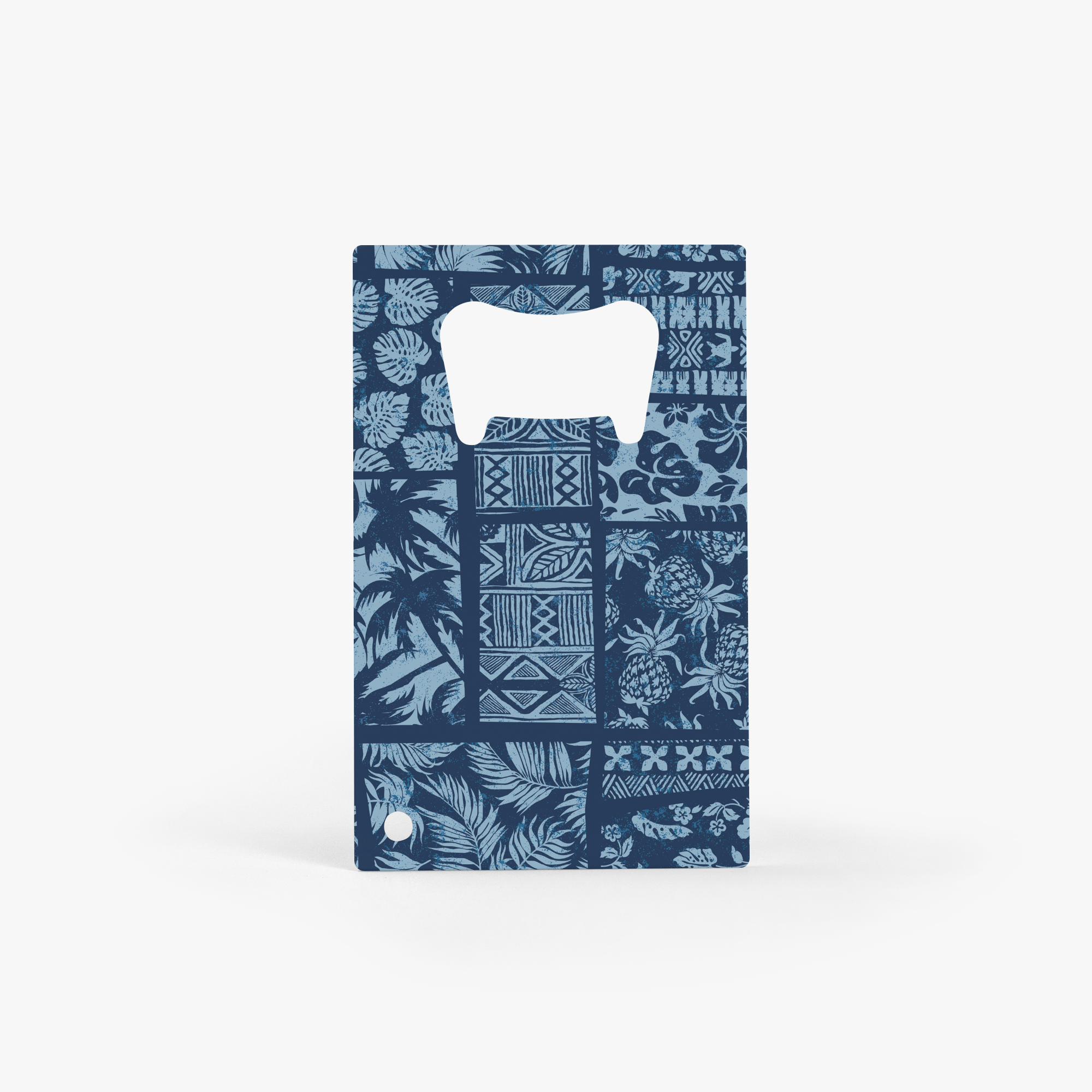 Breezy Tropics Card Bottle Opener
