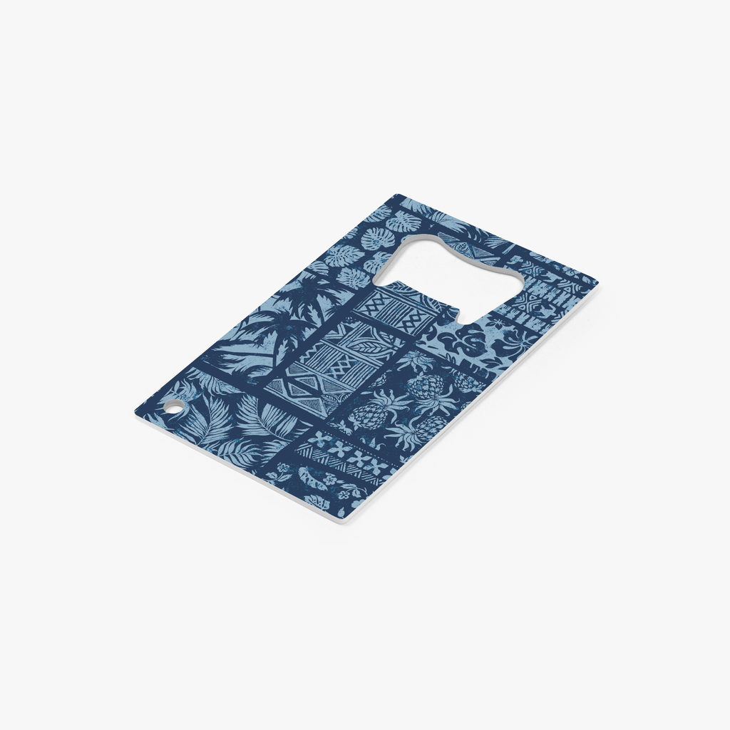 Breezy Tropics Card Bottle Opener
