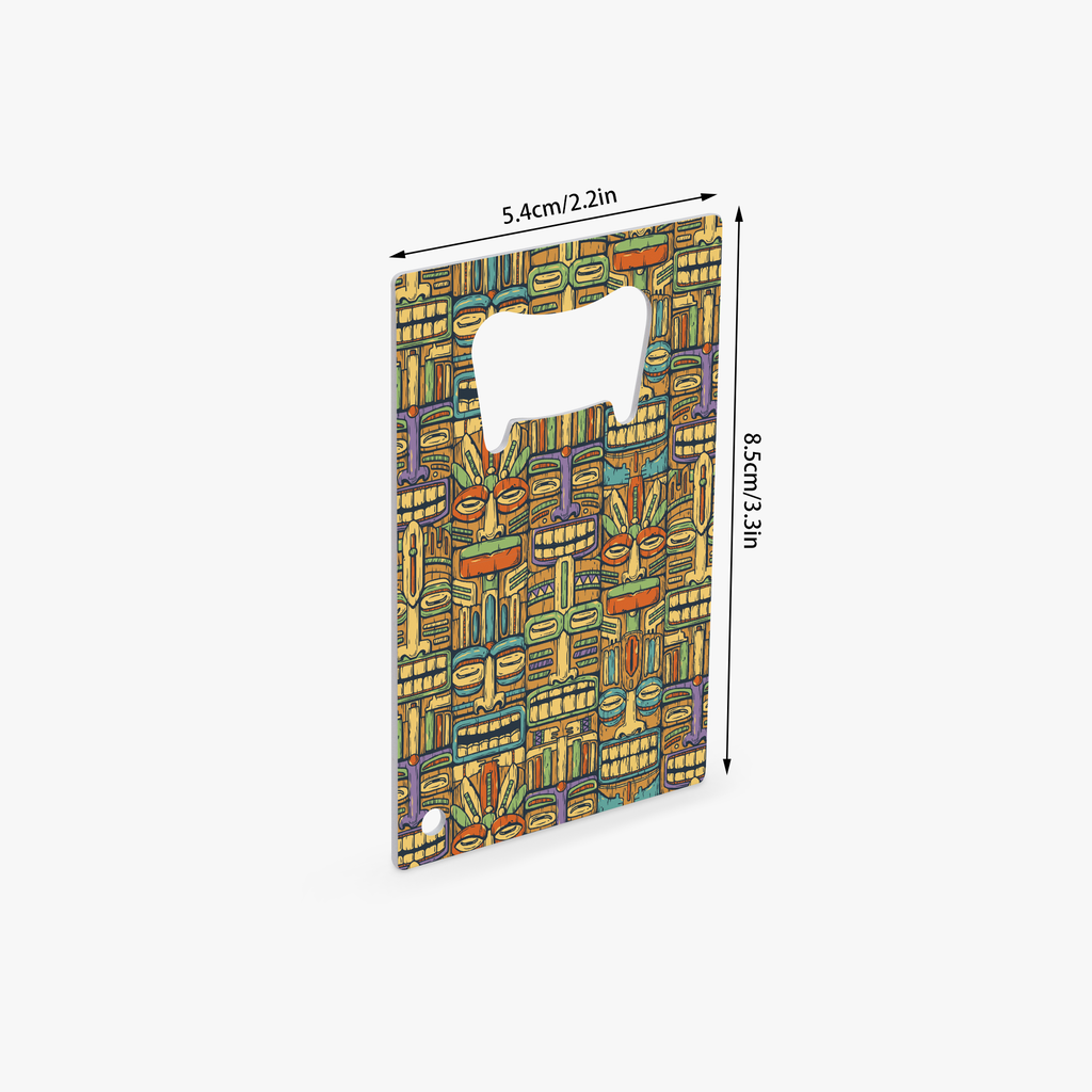 Island Idol Card Bottle Opener