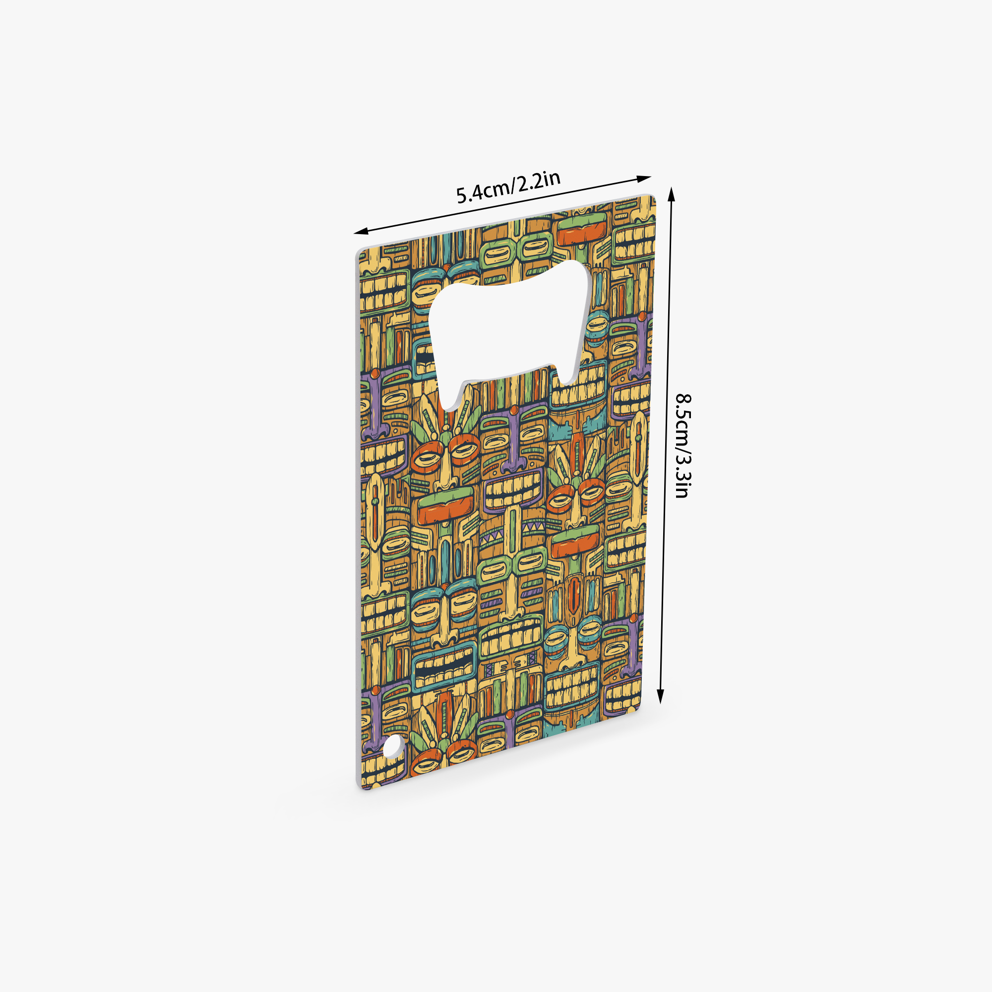 Island Idol Card Bottle Opener