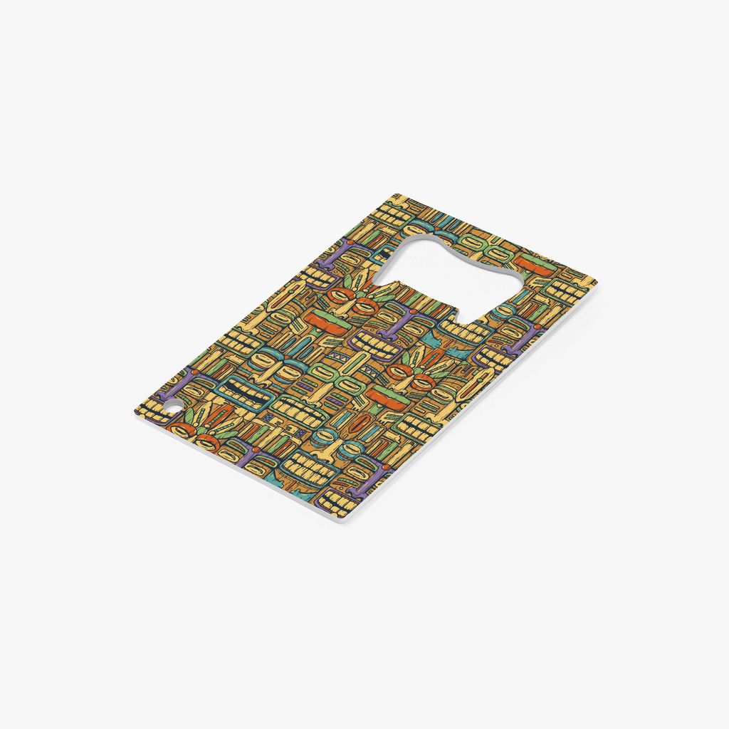 Island Idol Card Bottle Opener