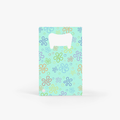 Ocean Floral Card Bottle Opener