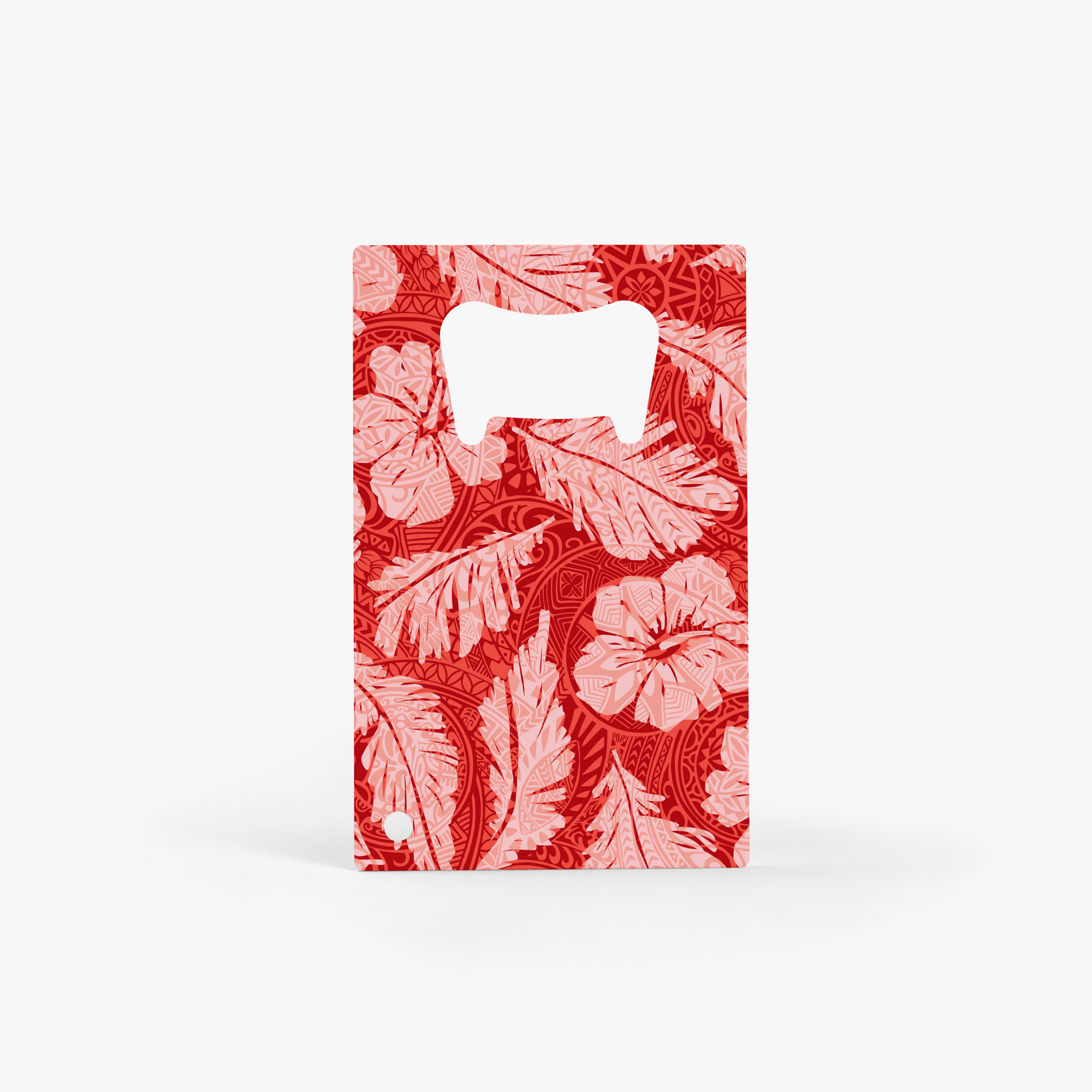 Polynesian Passion Card Bottle Opener