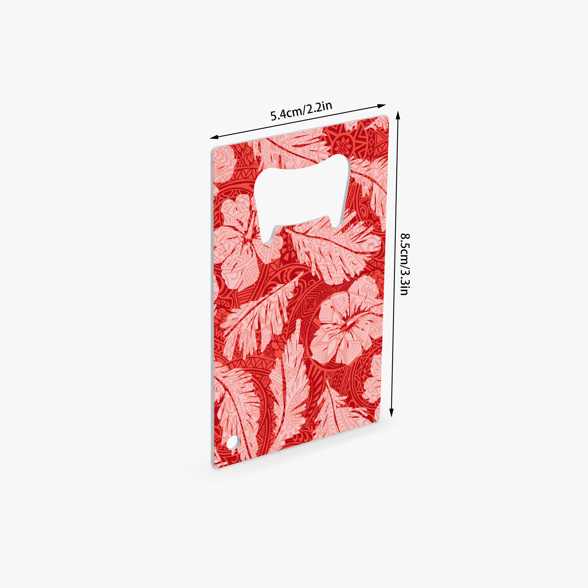 Polynesian Passion Card Bottle Opener