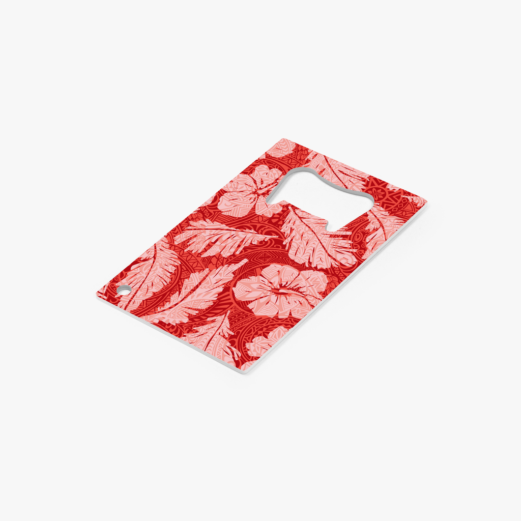Polynesian Passion Card Bottle Opener