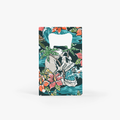 Skull Swell Card Bottle Opener