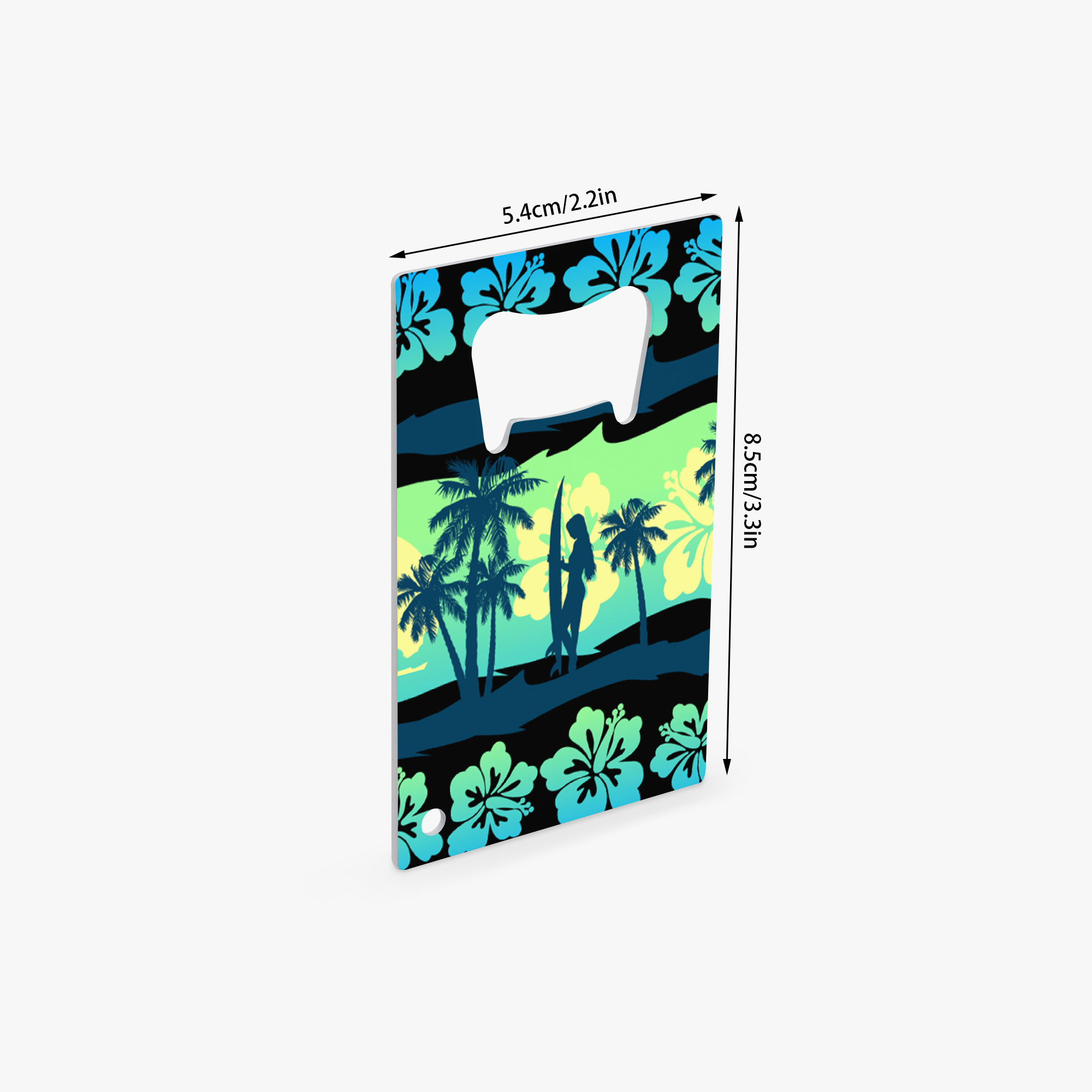 Surf’s Up Card Bottle Opener