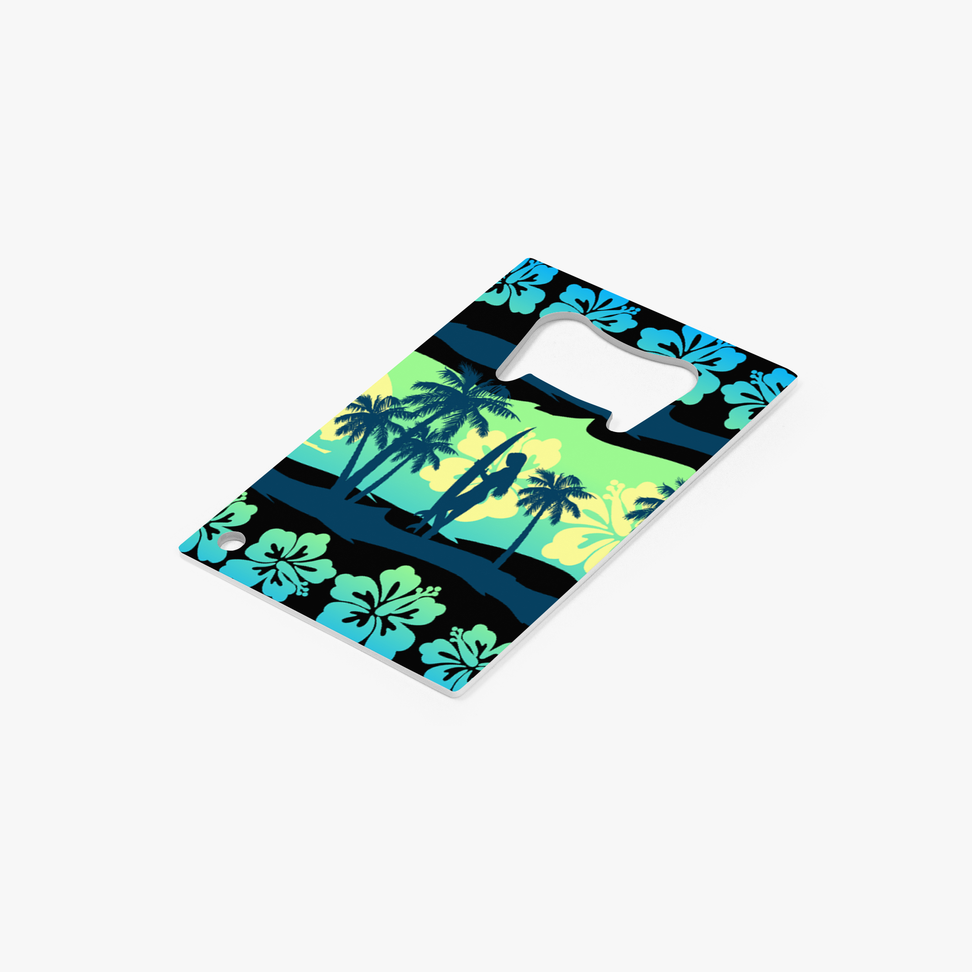Surf’s Up Card Bottle Opener