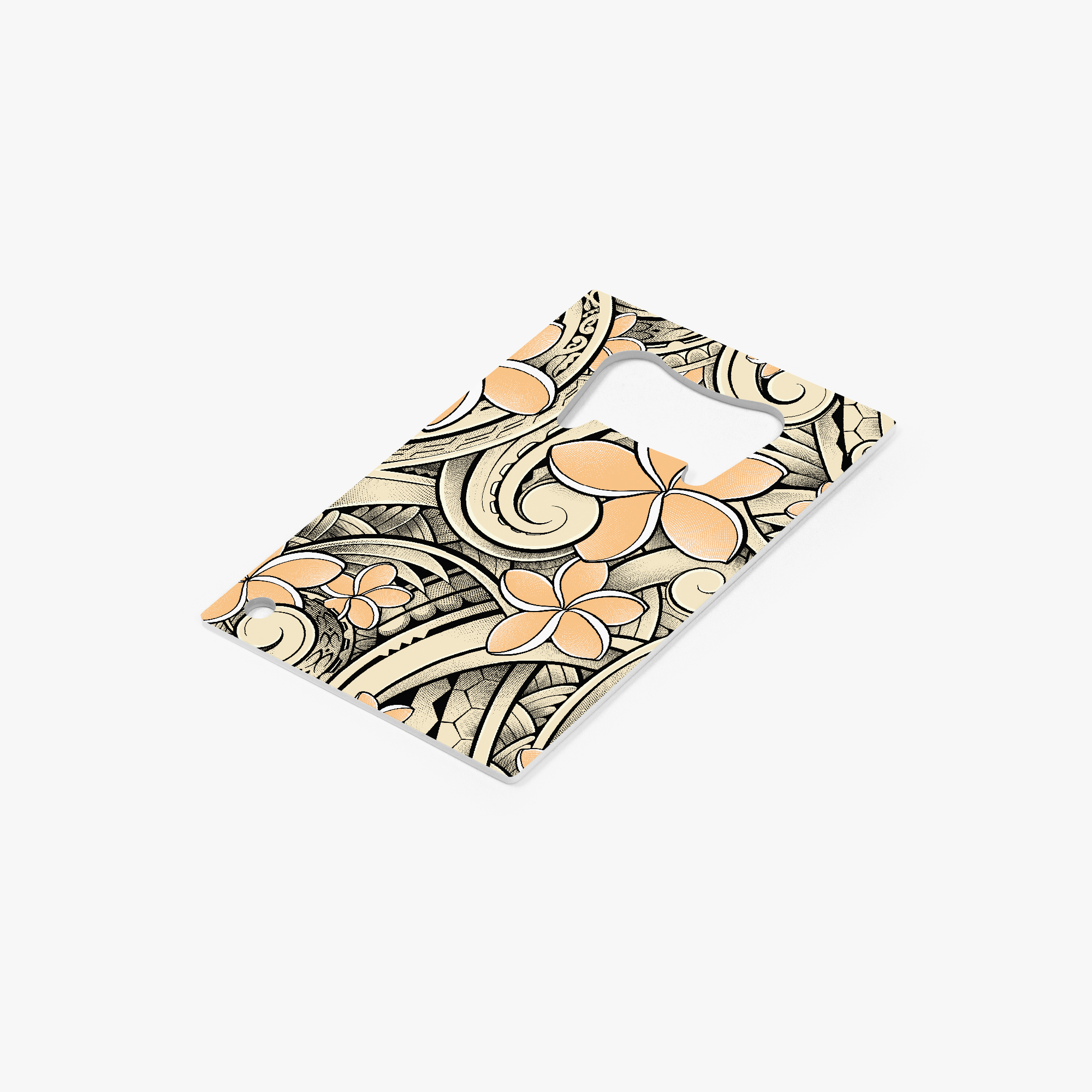 Polynesian Paradise Card Bottle Opener