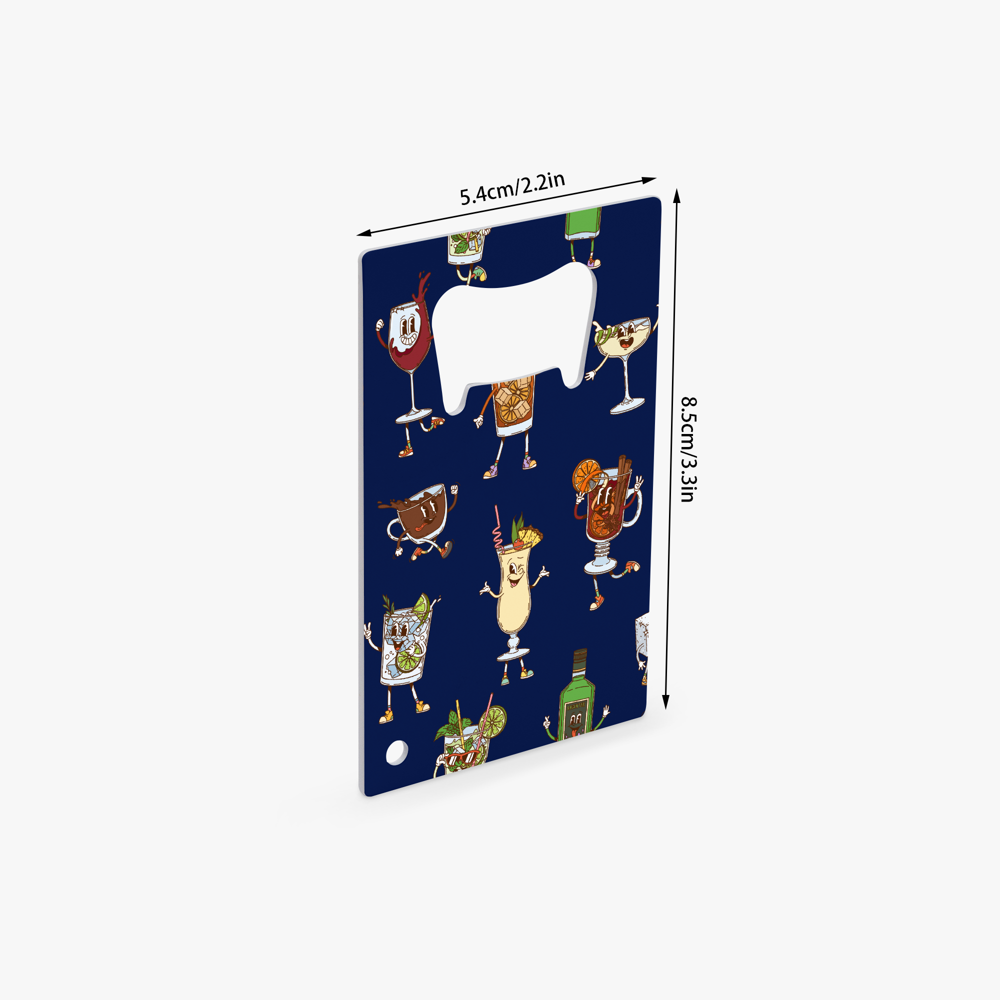 Lobby Bar Card Bottle Opener
