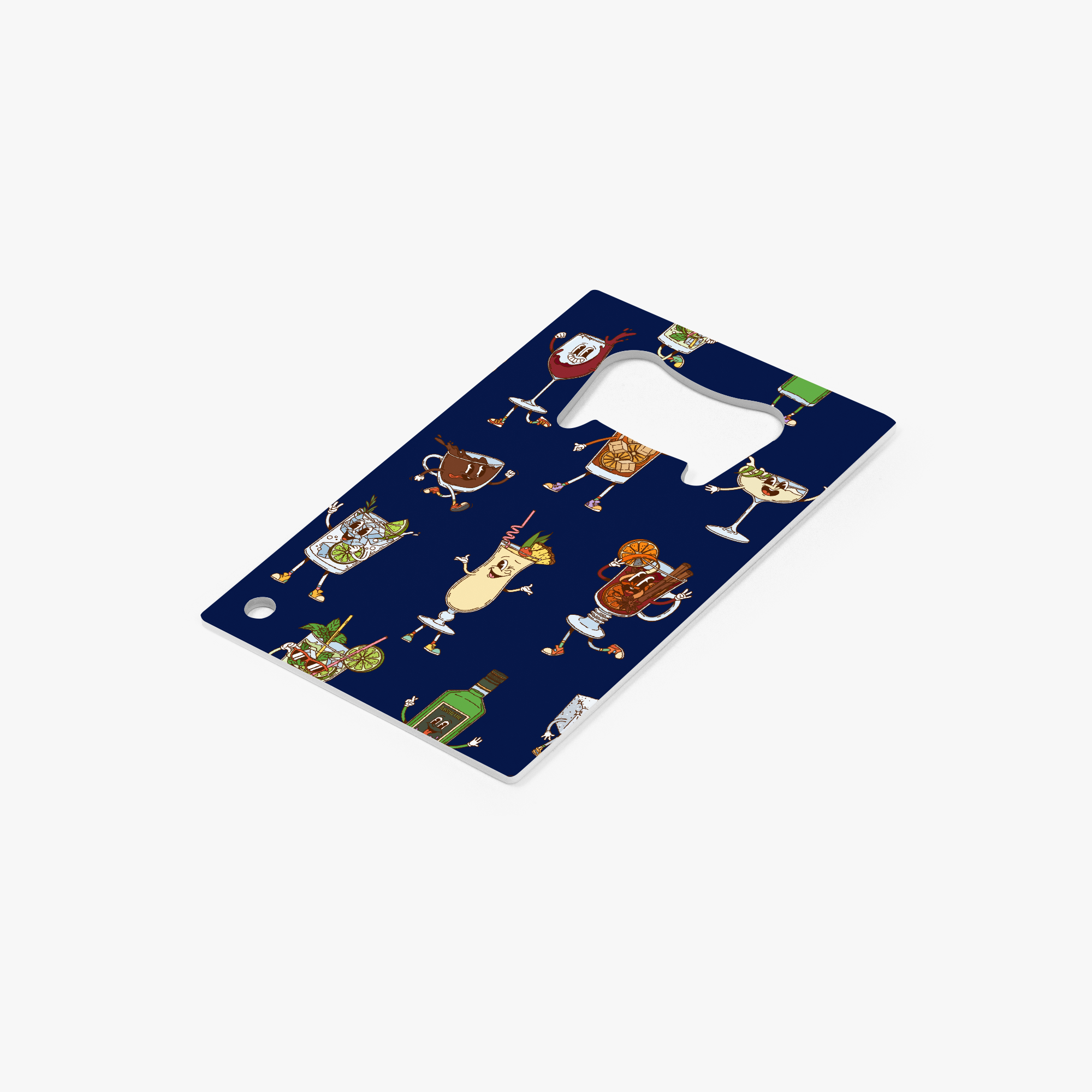 Lobby Bar Card Bottle Opener