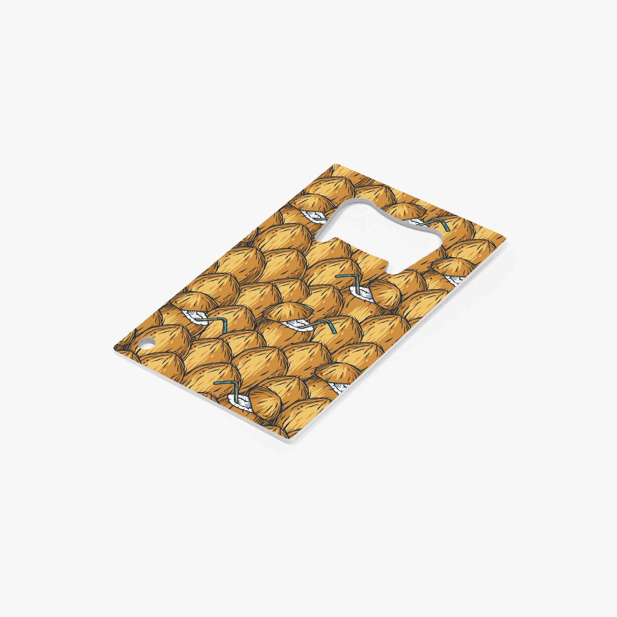 Coconut Crush Card Bottle Opener