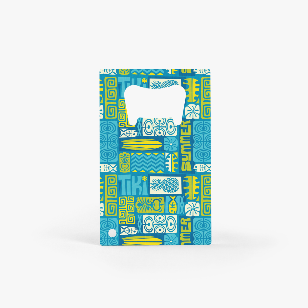 Island Summer Card Bottle Opener
