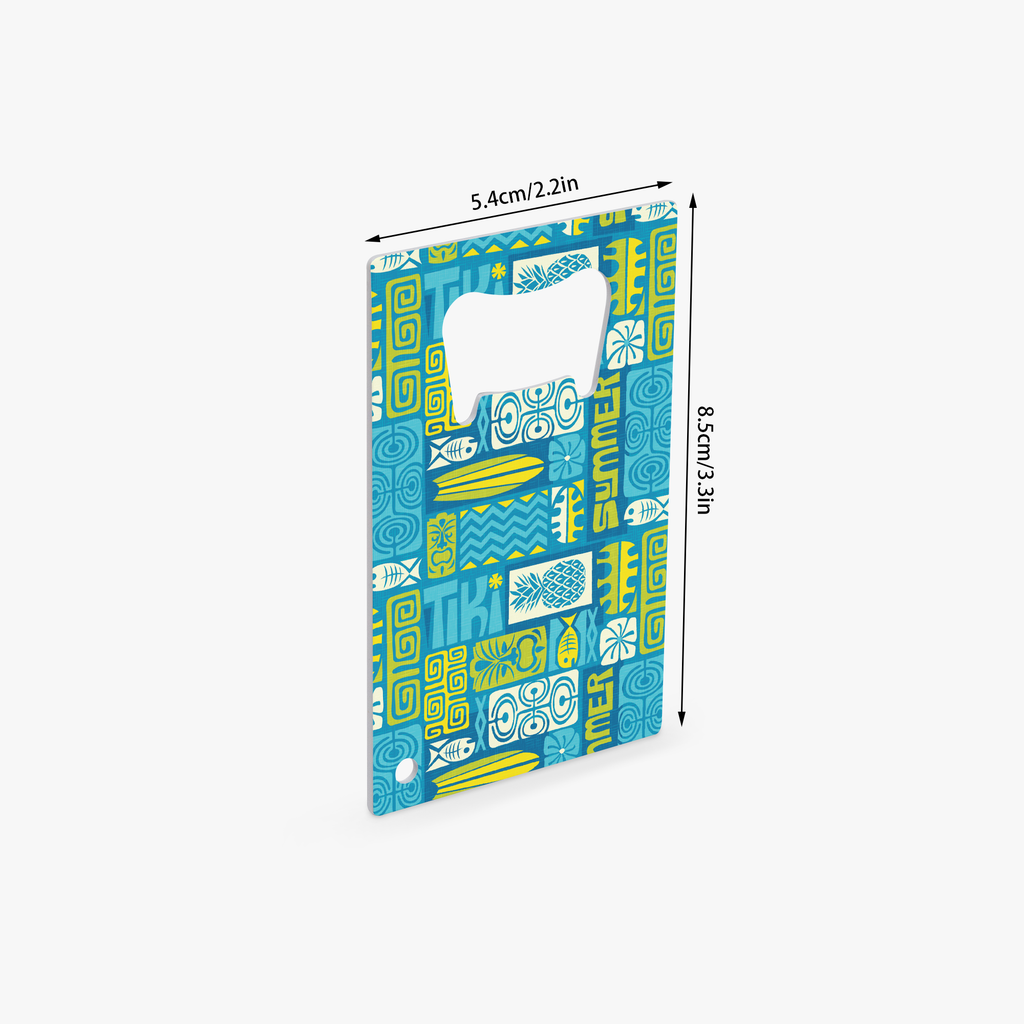 Island Summer Card Bottle Opener