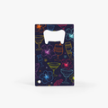 Luminous Libations Card Bottle Opener