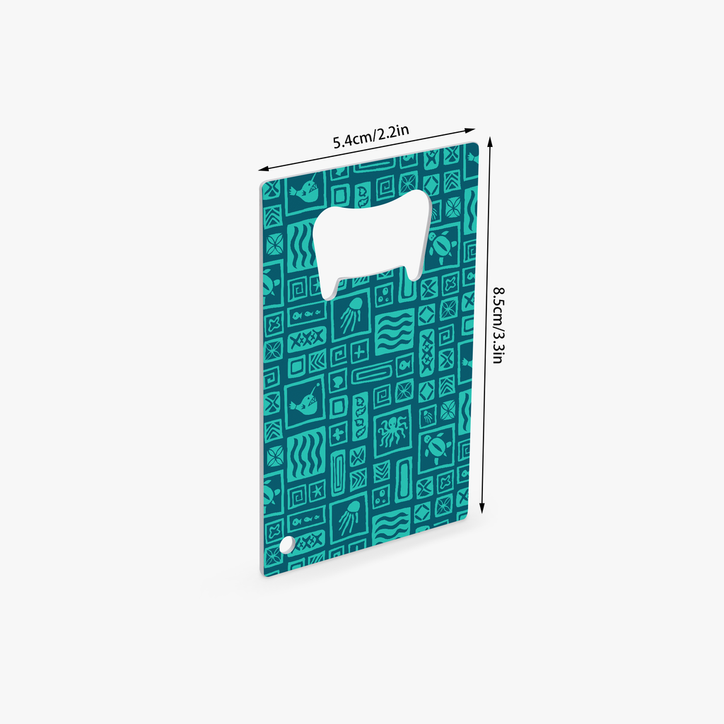 Ma’ili Card Bottle Opener