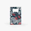 Mokulē’ia Blooms Card Bottle Opener