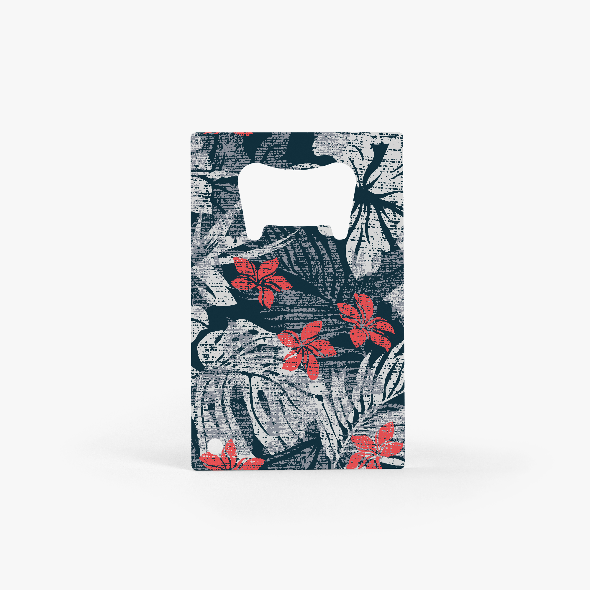 Mokulē’ia Blooms Card Bottle Opener