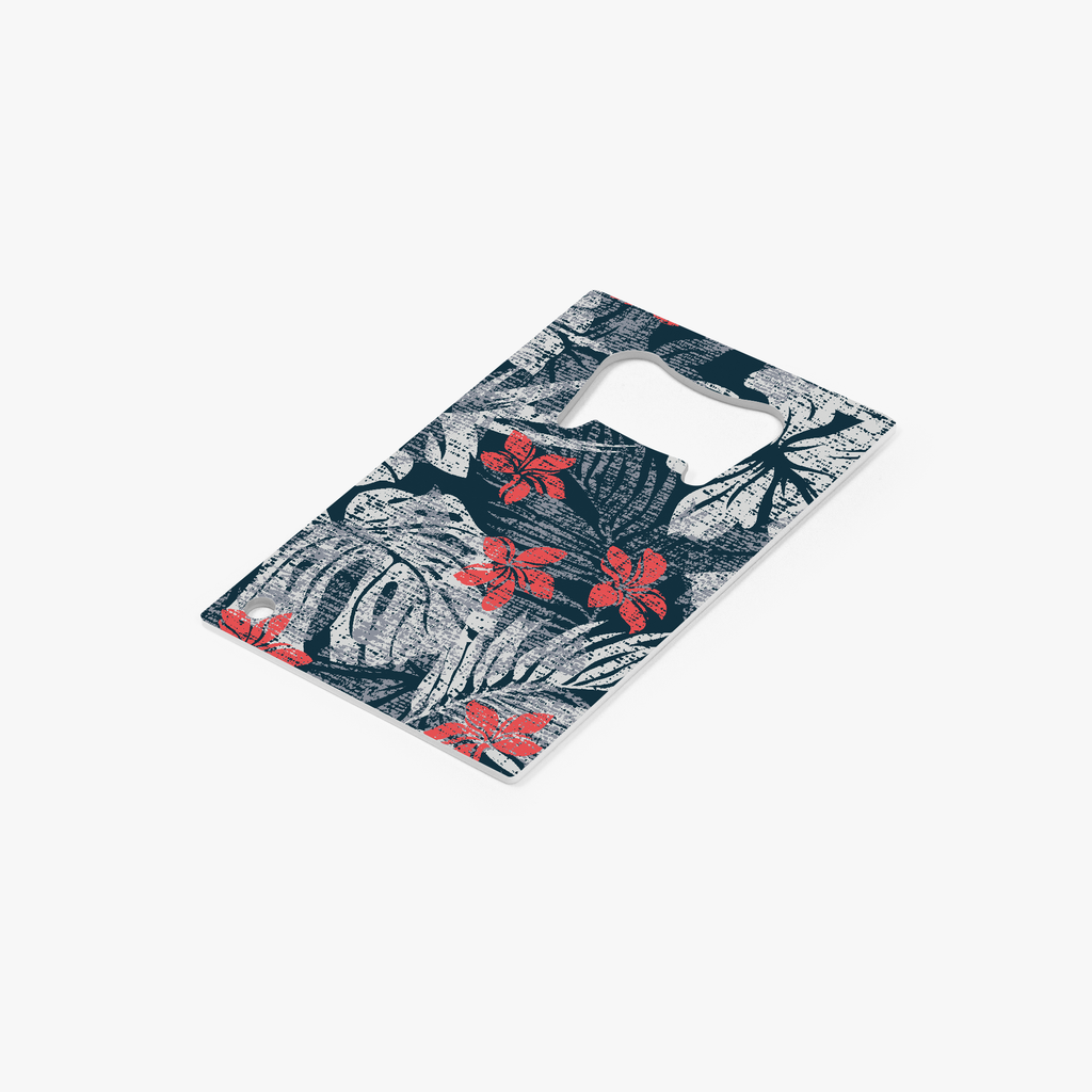 Mokulē’ia Blooms Card Bottle Opener