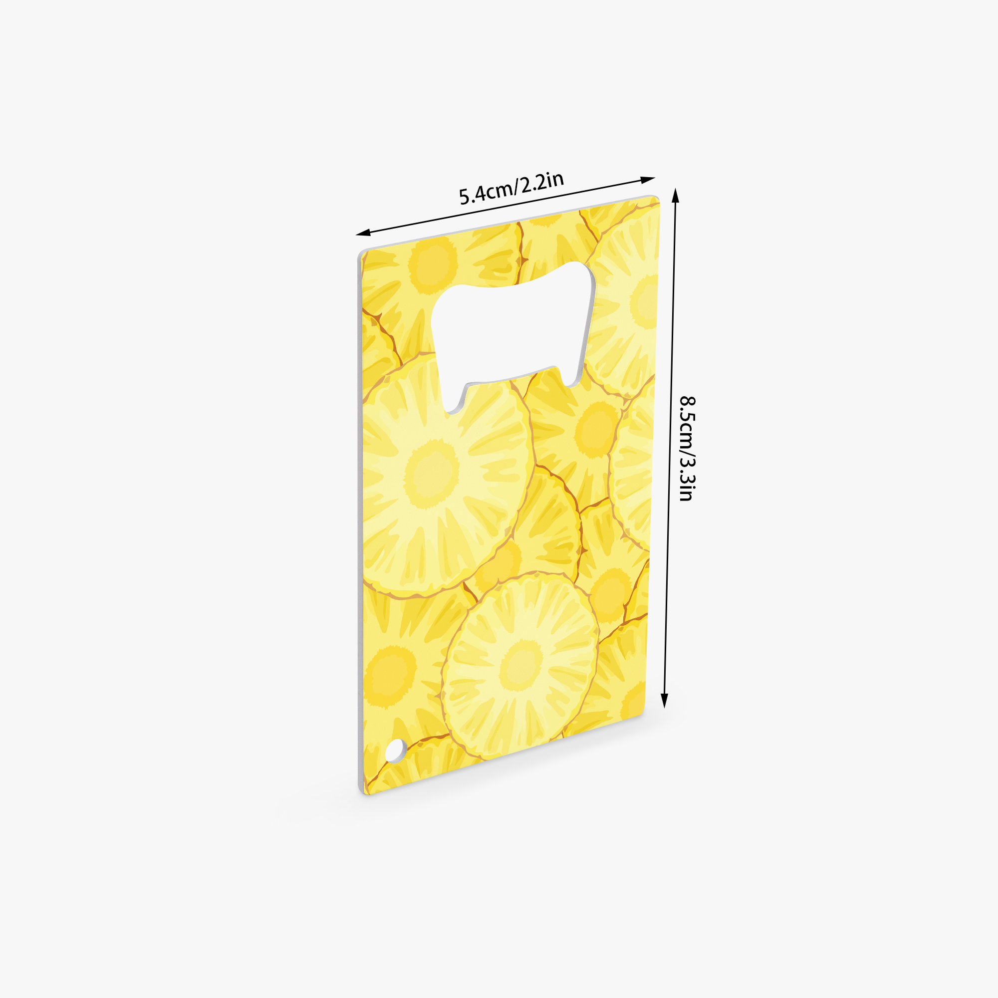 Summer Slice Card Bottle Opener