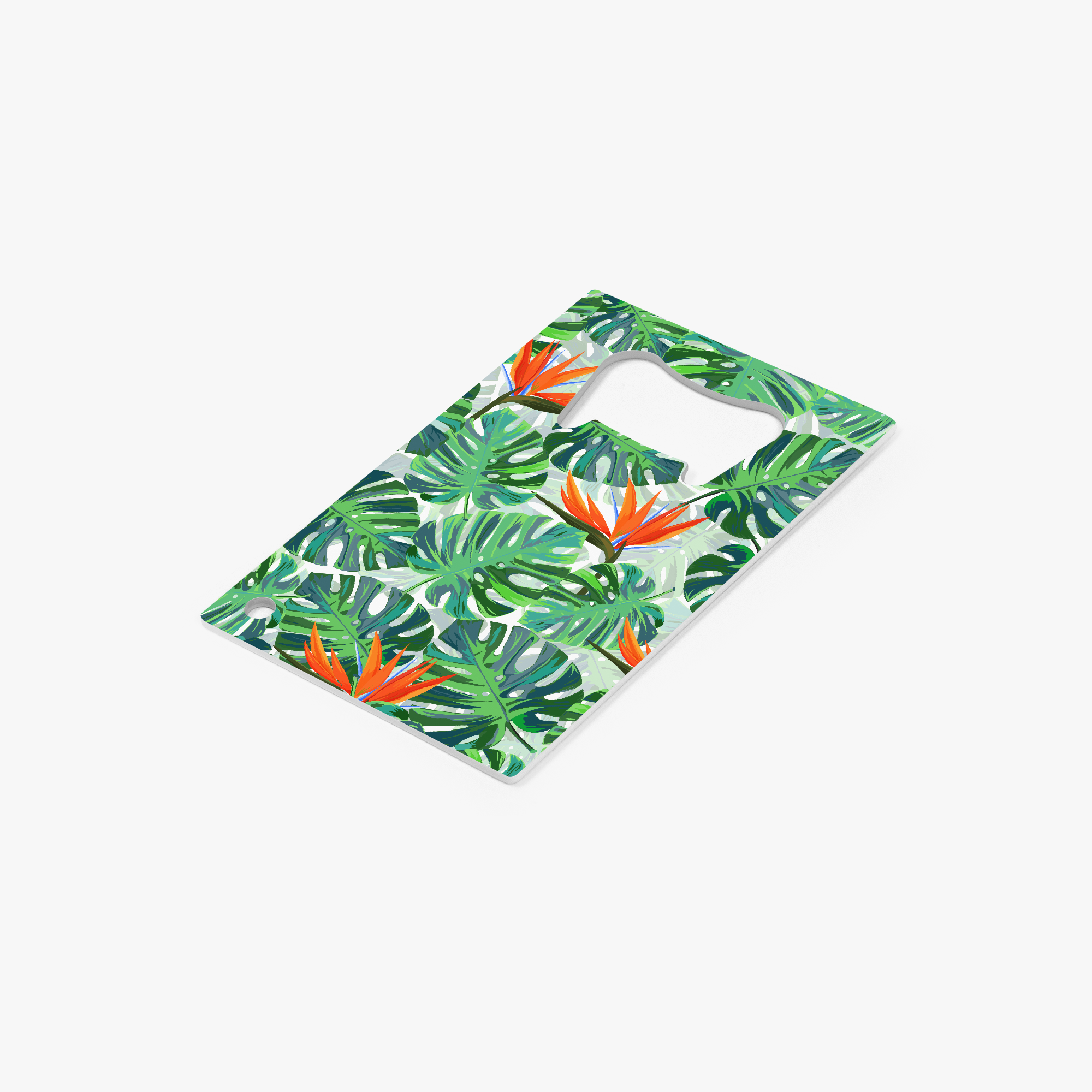 Tropical Paradise Card Bottle Opener