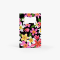 Watercolor Plumerias Card Bottle Opener